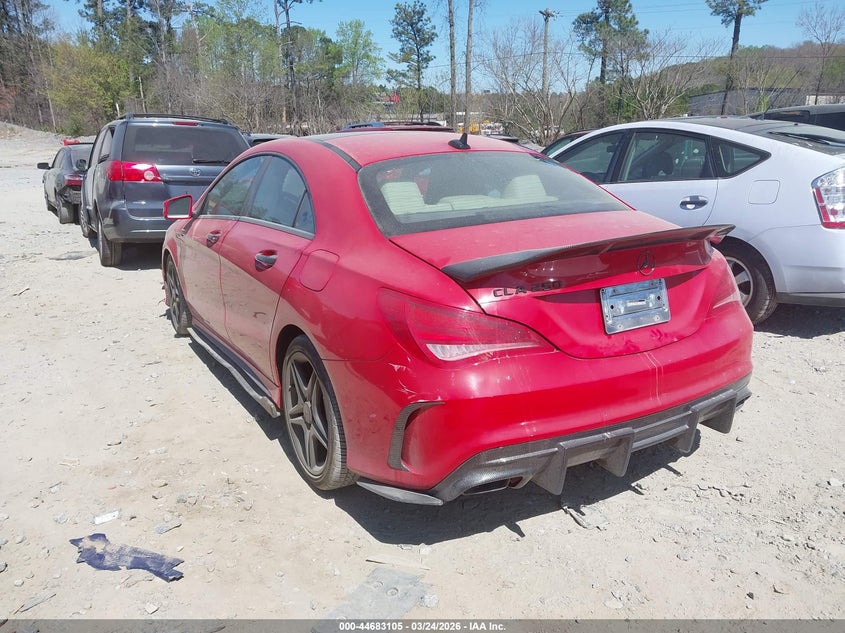 2014 Mercedes-Benz Cla 250