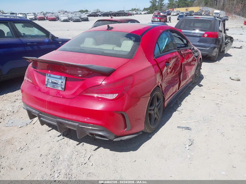 2014 Mercedes-Benz Cla 250