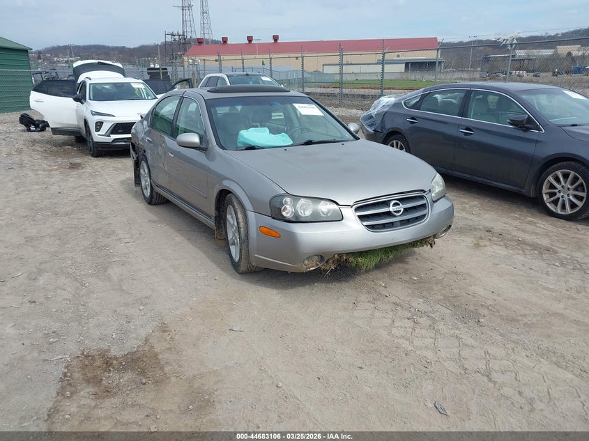 2003 Nissan Maxima Gle