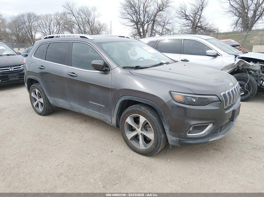 2019 Jeep Cherokee Limited 4X4