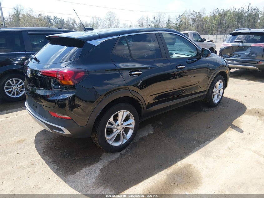 2020 Buick Encore Gx Awd Preferred