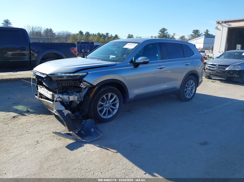 2025 Honda Cr-V Ex-L Awd