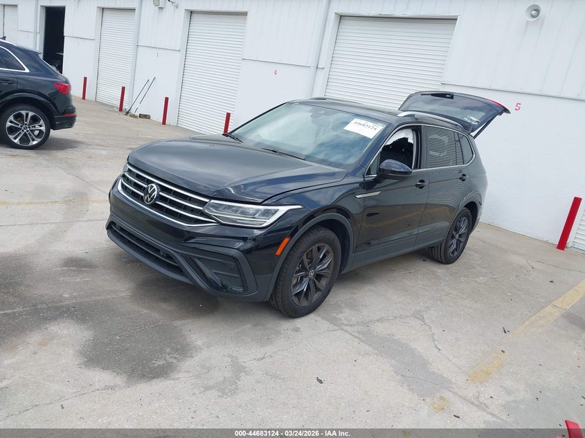 2022 Volkswagen Tiguan 2.0T Se