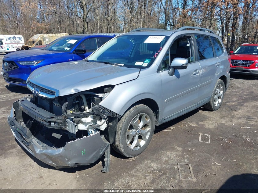 2017 Subaru Forester 2.5I Touring