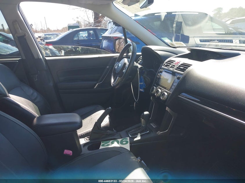 2017 Subaru Forester 2.5I Touring