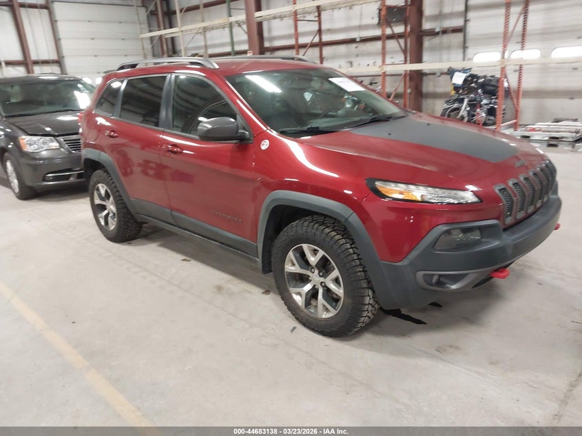 2015 Jeep Cherokee Trailhawk