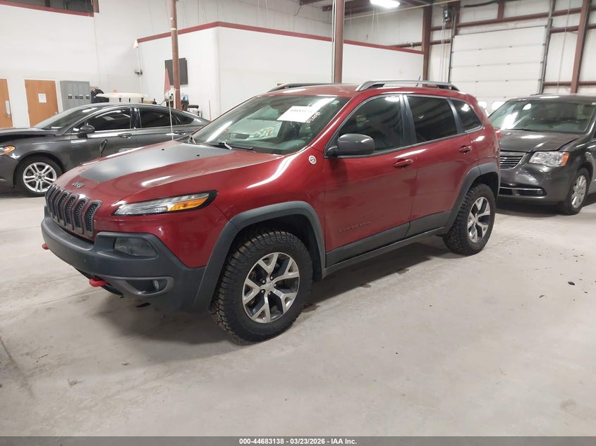 2015 Jeep Cherokee Trailhawk