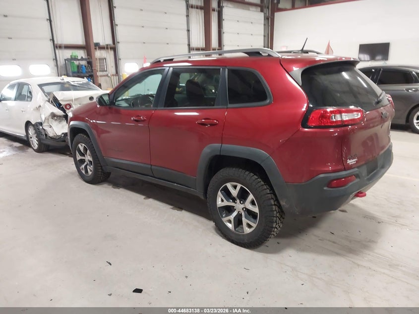 2015 Jeep Cherokee Trailhawk