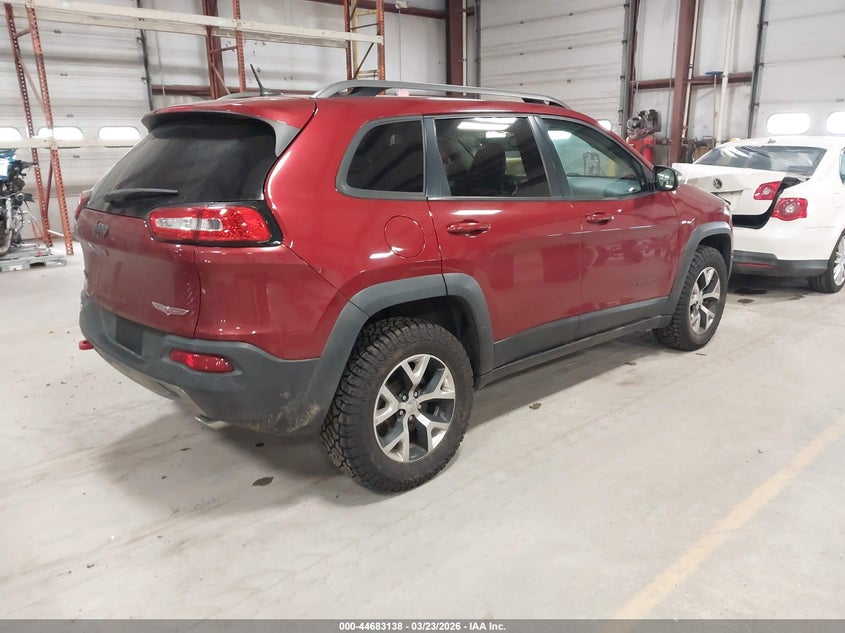 2015 Jeep Cherokee Trailhawk