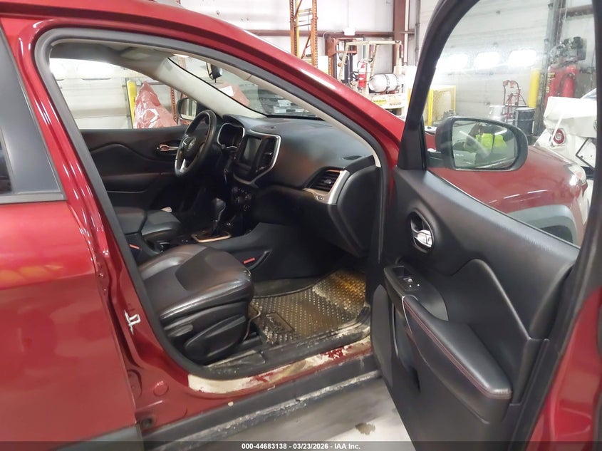 2015 Jeep Cherokee Trailhawk