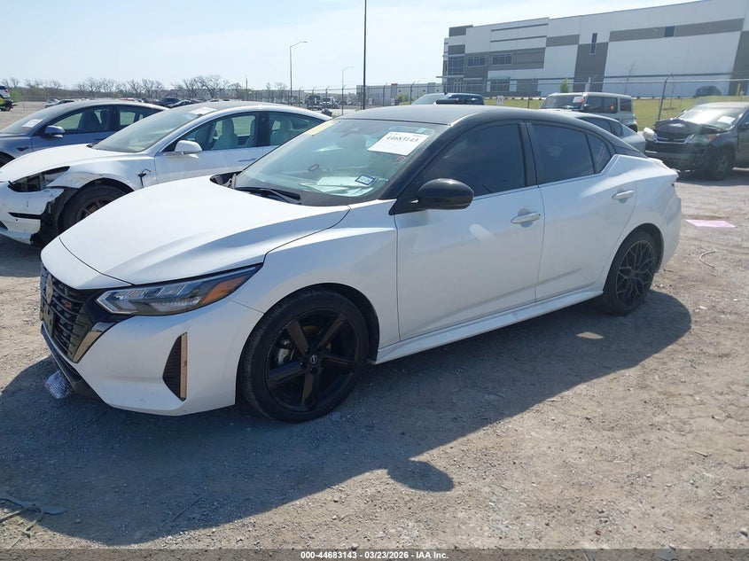 2024 Nissan Sentra Sr Xtronic Cvt