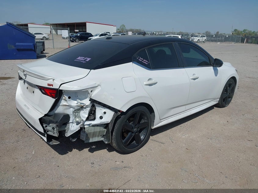 2024 Nissan Sentra Sr Xtronic Cvt