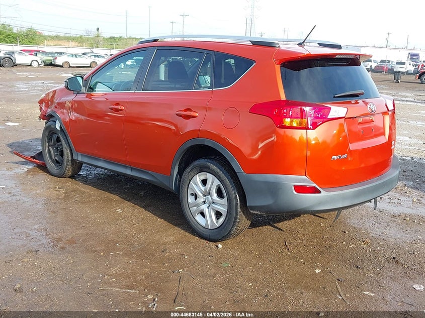 2015 Toyota Rav4 Le