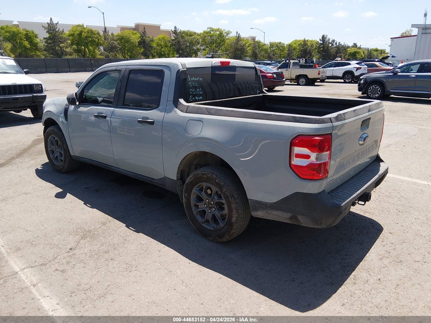 Vin: 3fttw8h38rrb42456, lot: 45180267, ford maverick xlt 20243