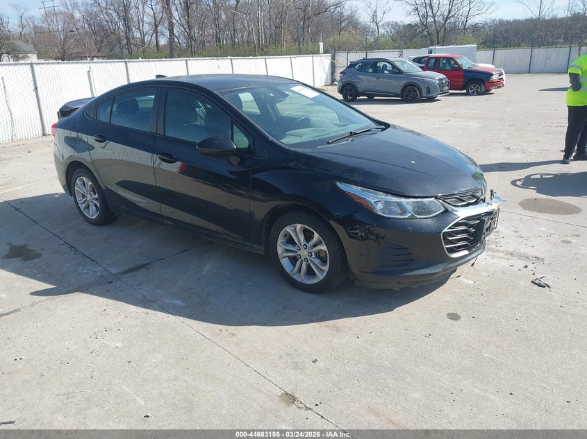 2019 Chevrolet Cruze Ls