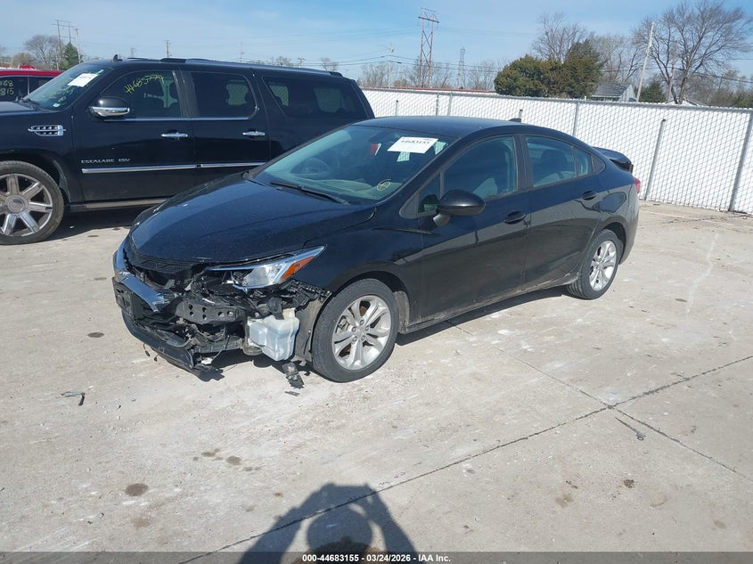2019 Chevrolet Cruze Ls