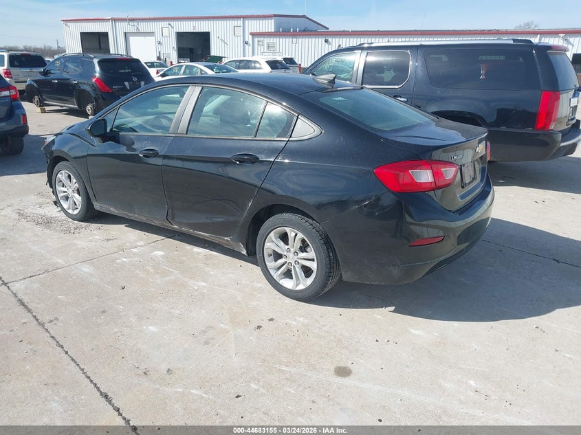 2019 Chevrolet Cruze Ls