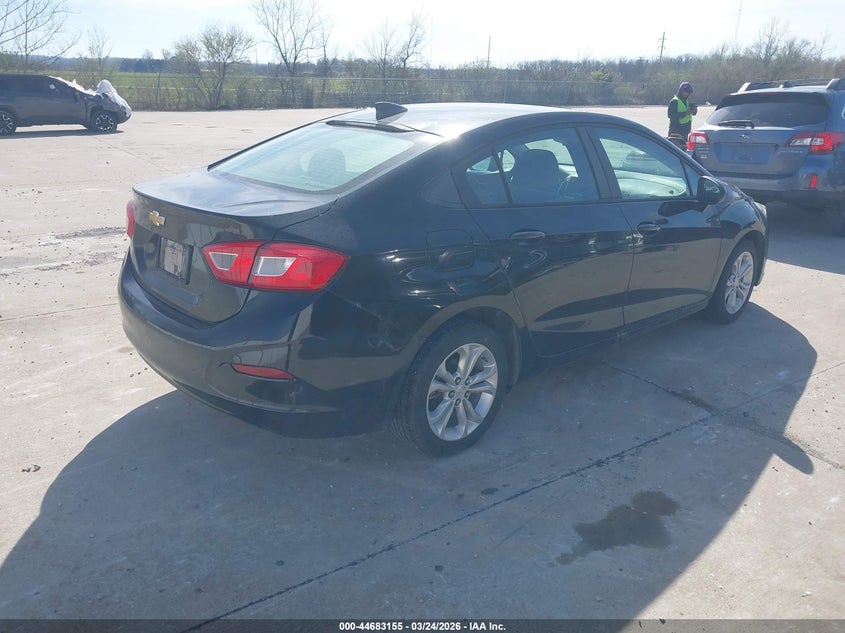 2019 Chevrolet Cruze Ls