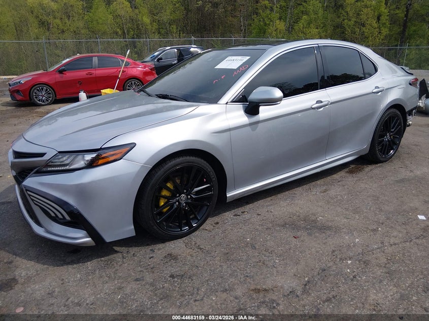 2021 Toyota Camry Xse
