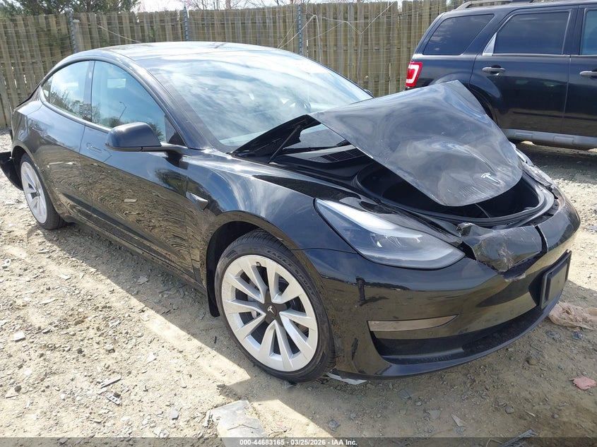 2022 Tesla Model 3 Long Range Dual Motor All-Wheel Drive