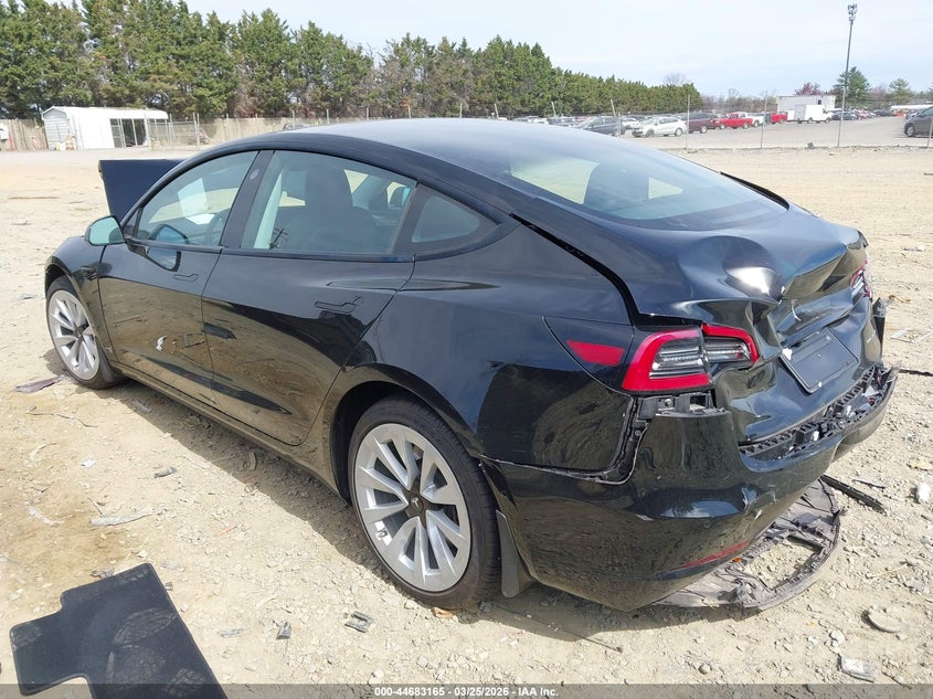 2022 Tesla Model 3 Long Range Dual Motor All-Wheel Drive