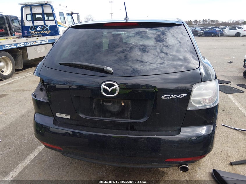2012 Mazda Cx-7 I Sport VIN: JM3ER2BM6C0410692 Lot: 44683171