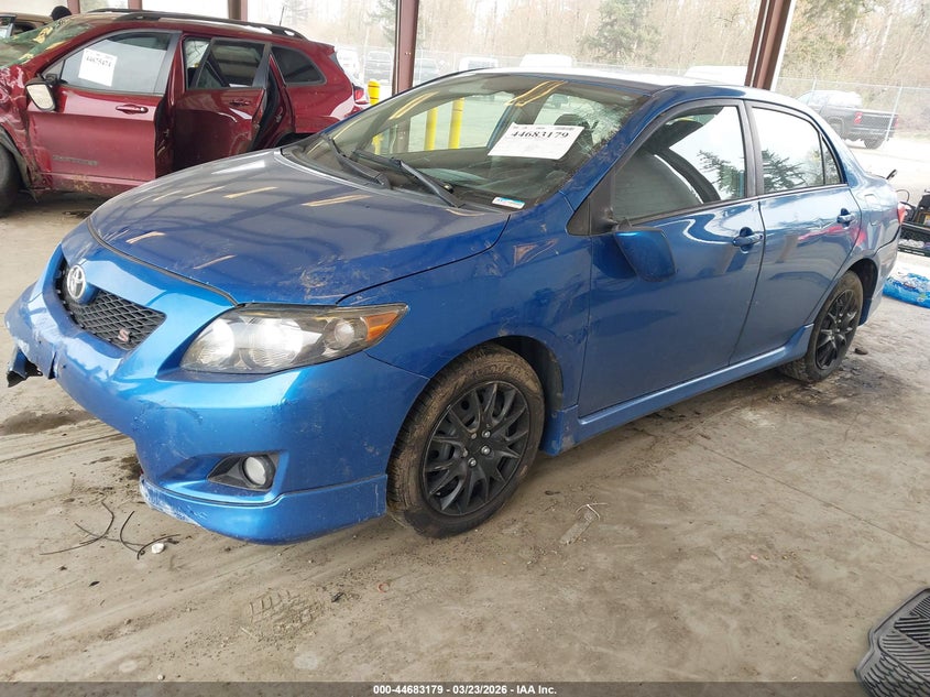 2009 Toyota Corolla S