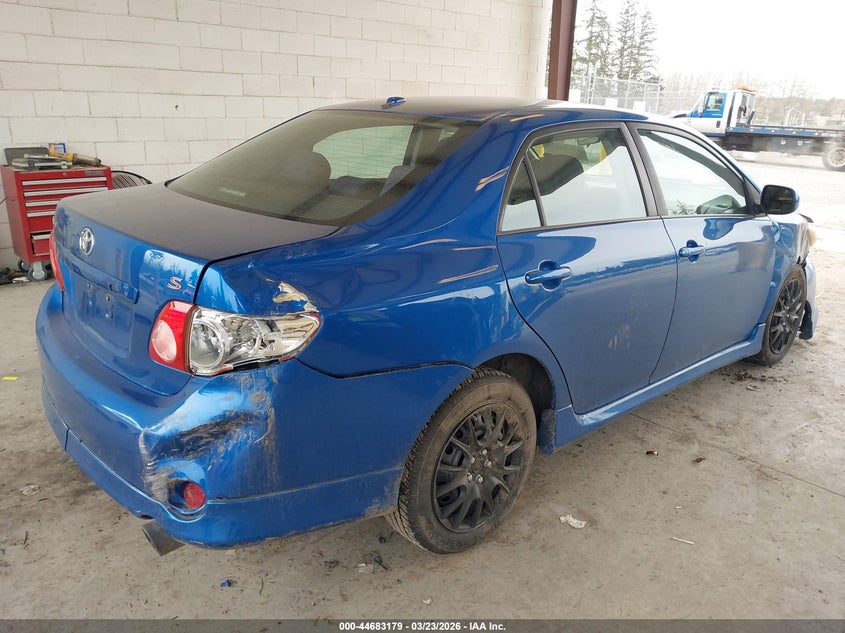 2009 Toyota Corolla S