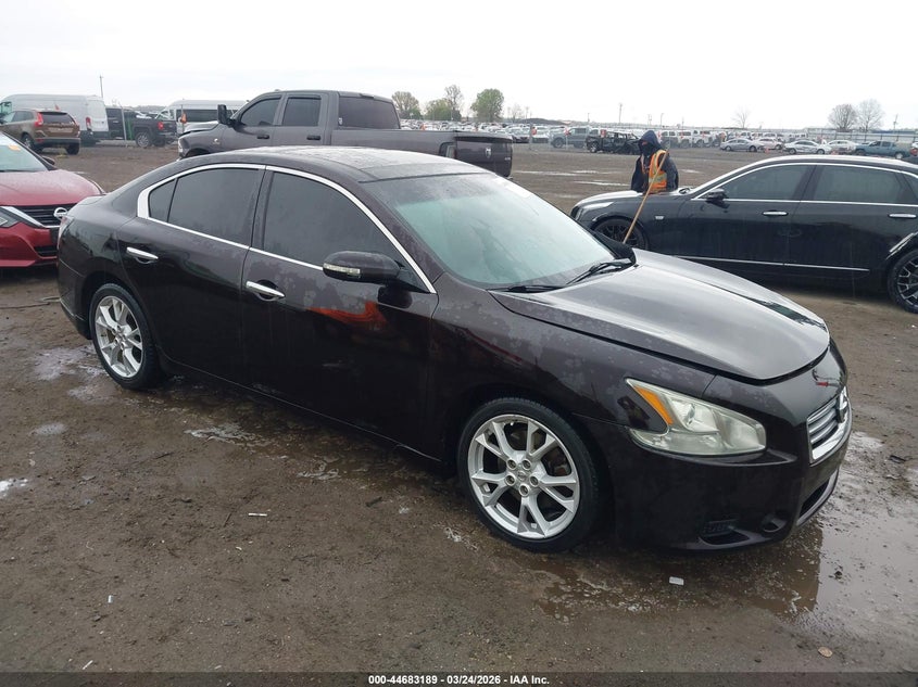2014 Nissan Maxima 3.5 Sv