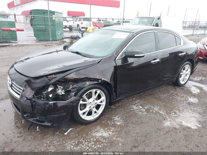 2014 Nissan Maxima 3.5 Sv