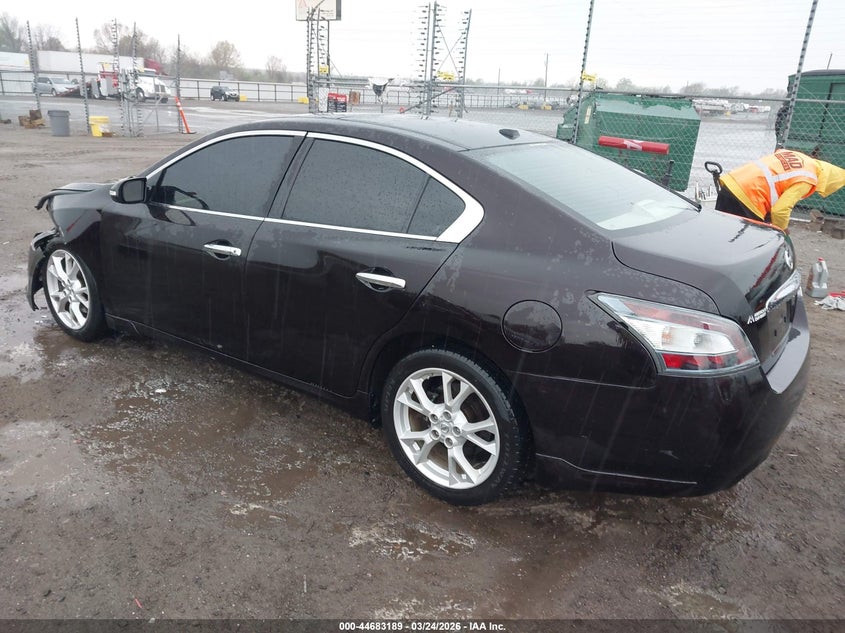 2014 Nissan Maxima 3.5 Sv
