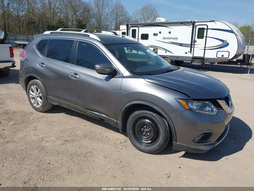 2015 Nissan Rogue Sv