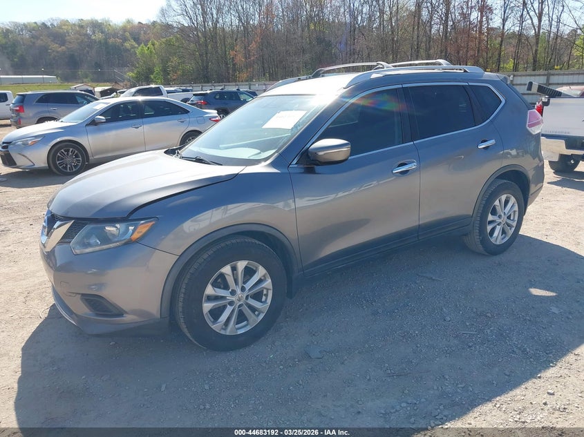 2015 Nissan Rogue Sv
