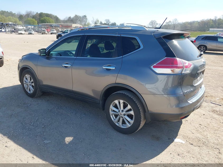 2015 Nissan Rogue Sv