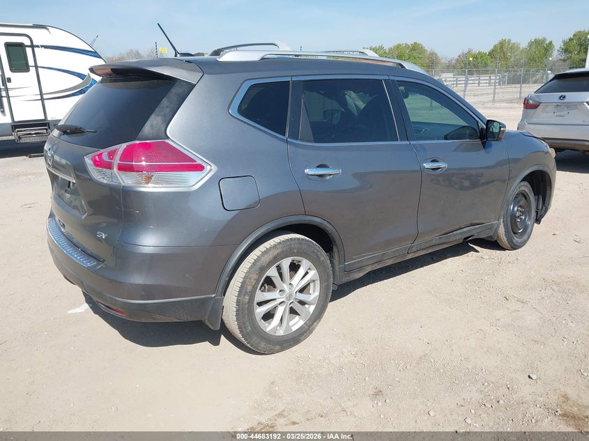2015 Nissan Rogue Sv