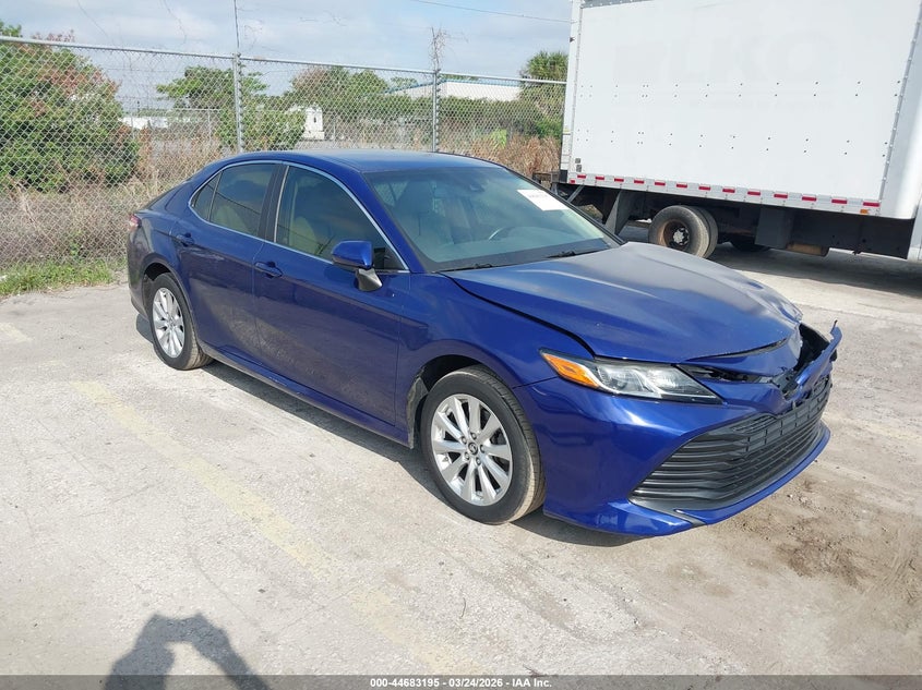 2018 Toyota Camry Le