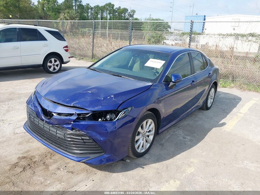 2018 Toyota Camry Le