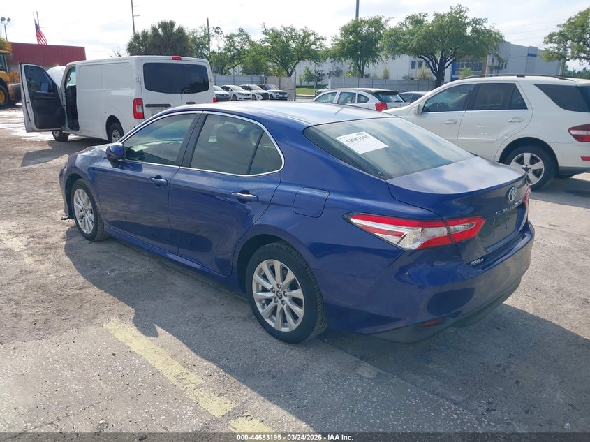 2018 Toyota Camry Le