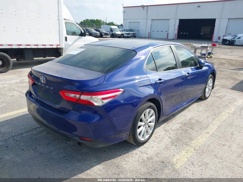 2018 Toyota Camry Le