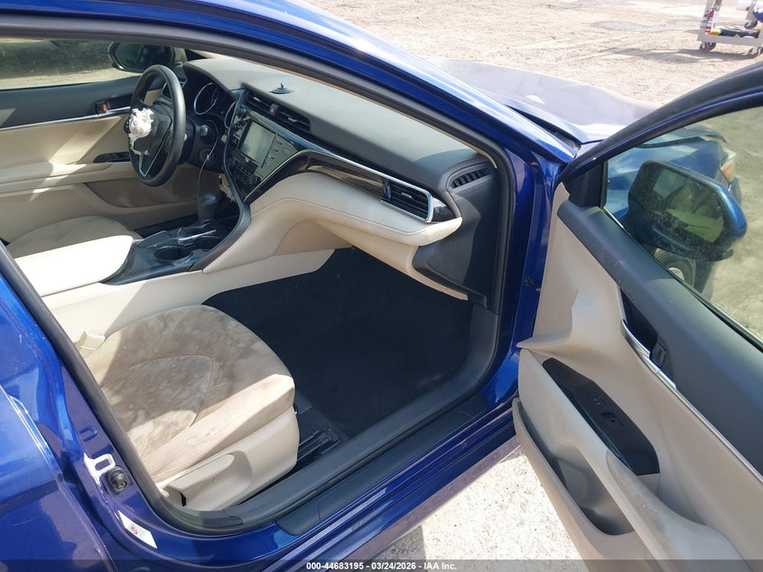 2018 Toyota Camry Le