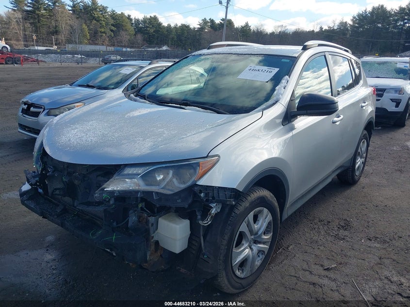2013 Toyota Rav4 Le