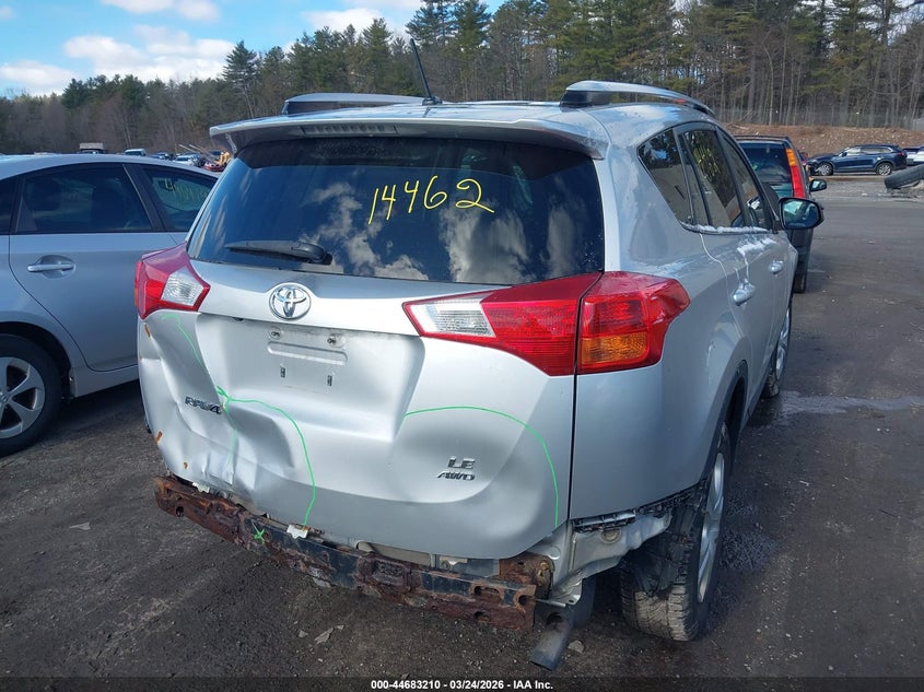 2013 Toyota Rav4 Le