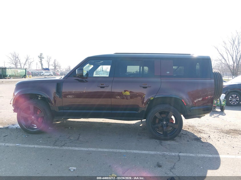 2023 Land Rover Defender 130 X VIN: SALEXFEU6P2152663 Lot: 44683212