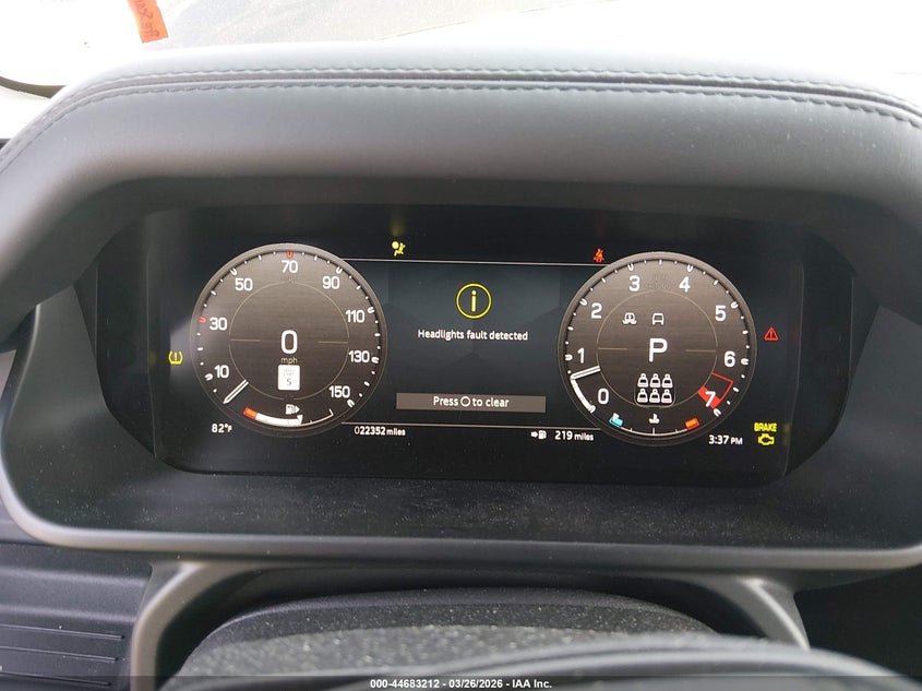 2023 Land Rover Defender 130 X VIN: SALEXFEU6P2152663 Lot: 44683212