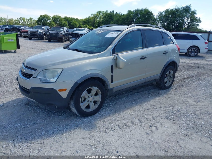 Vin: 3gnal2ek5ds612427, lot: 45180329, chevrolet captiva sport 2ls 20132