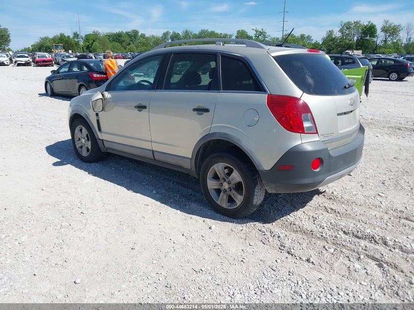 Vin: 3gnal2ek5ds612427, lot: 45180329, chevrolet captiva sport 2ls 20133