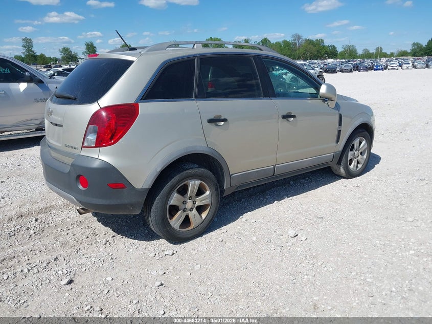 Vin: 3gnal2ek5ds612427, lot: 45180329, chevrolet captiva sport 2ls 20134