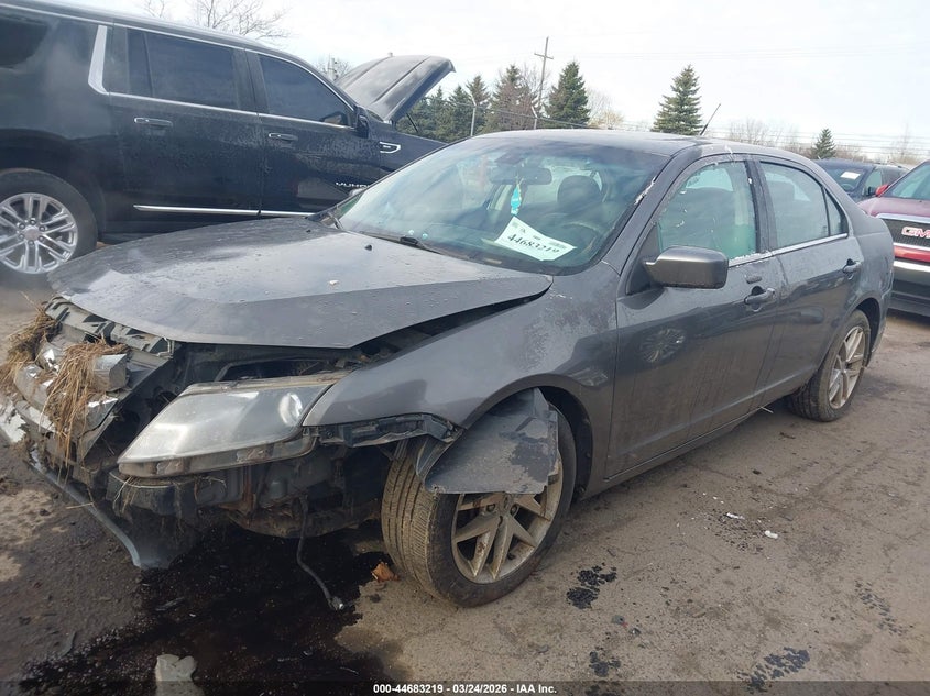 2012 Ford Fusion Sel