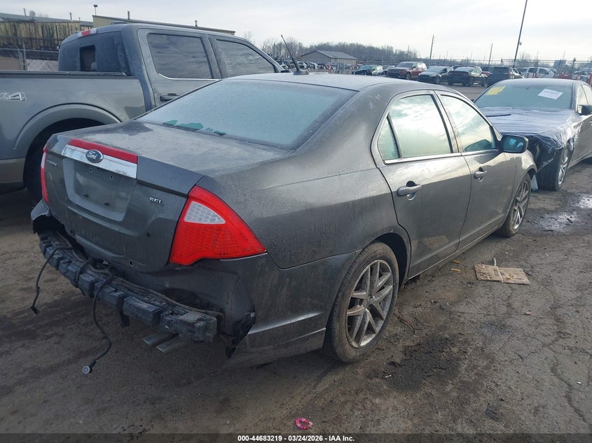 2012 Ford Fusion Sel