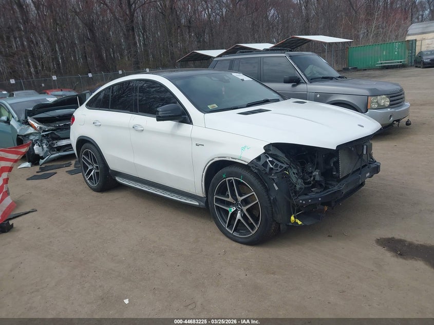 2018 Mercedes-Benz Amg Gle 43 Coupe 4Matic